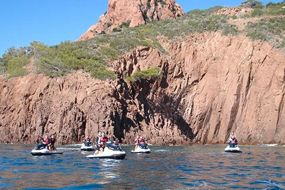 Nos coins préférés entre l'Estérel et Saint-Tropez