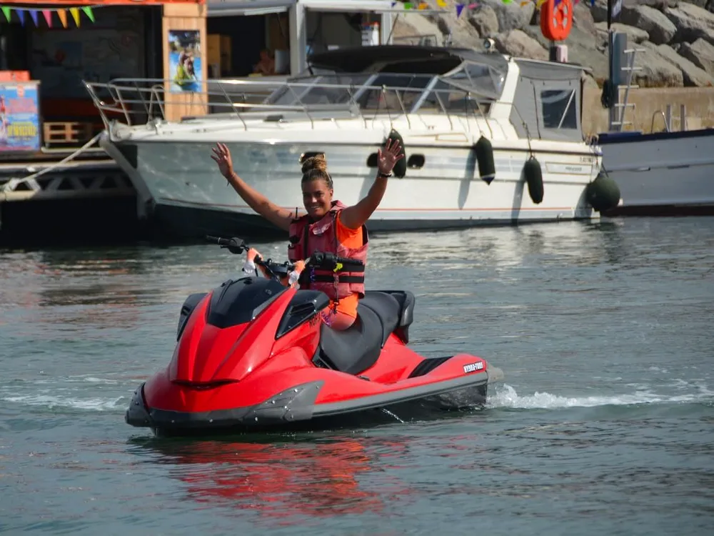 Retour au port